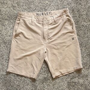 Hurley Men's Beige Casual Shorts